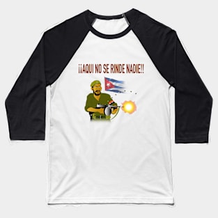 Aqui no se rinde nadie! Baseball T-Shirt